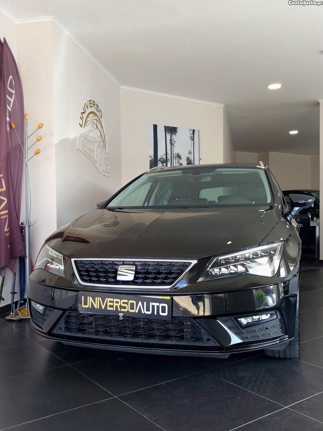 SEAT Leon ST 1.6 TDI Style S/S Plus | Nacional| Histórico de manutenção — fotografia 11