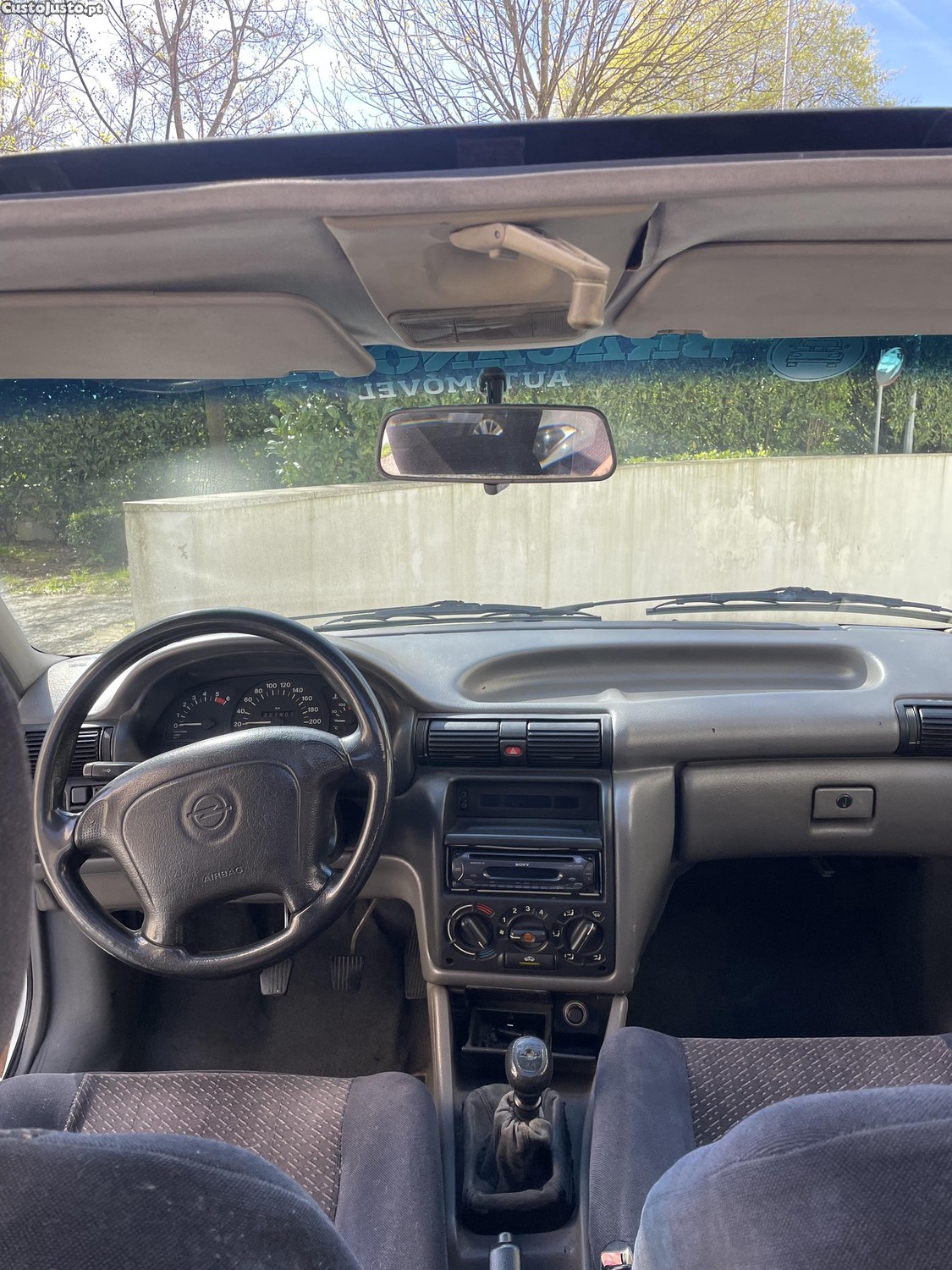 Opel Astra F 1.7 TDS — fotografia 5
