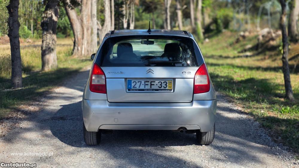 Citroën C2 1.1 — fotografia 8