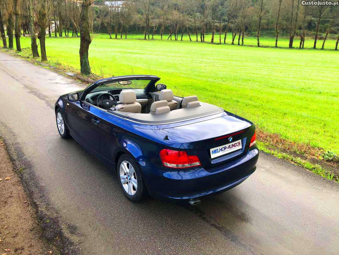 BMW 118 d Cabrio Edition Sport - 10 — photo 3