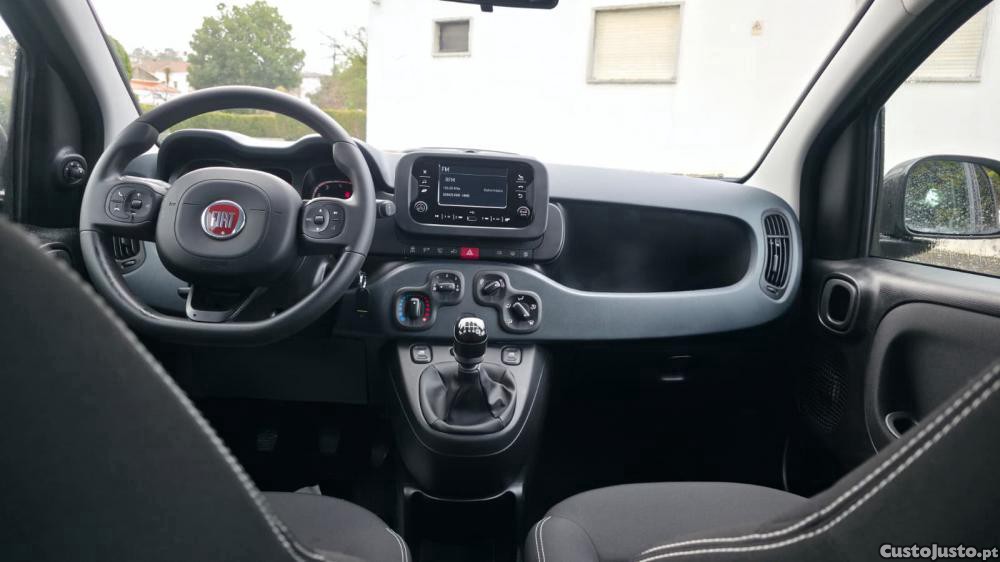 Fiat Panda 1.0 Hybrid City — fotografia 3