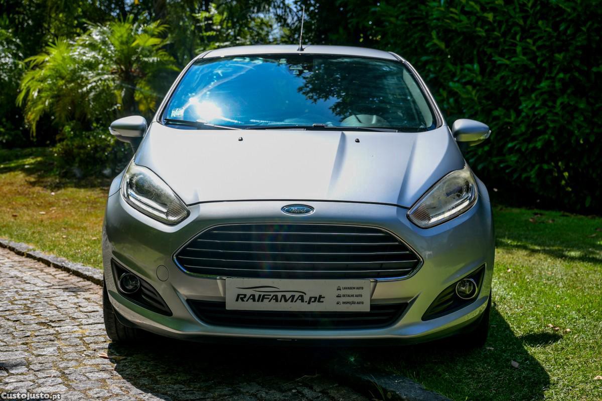 Ford Fiesta 1.0 Ti-VCT Titanium — fotografia 21
