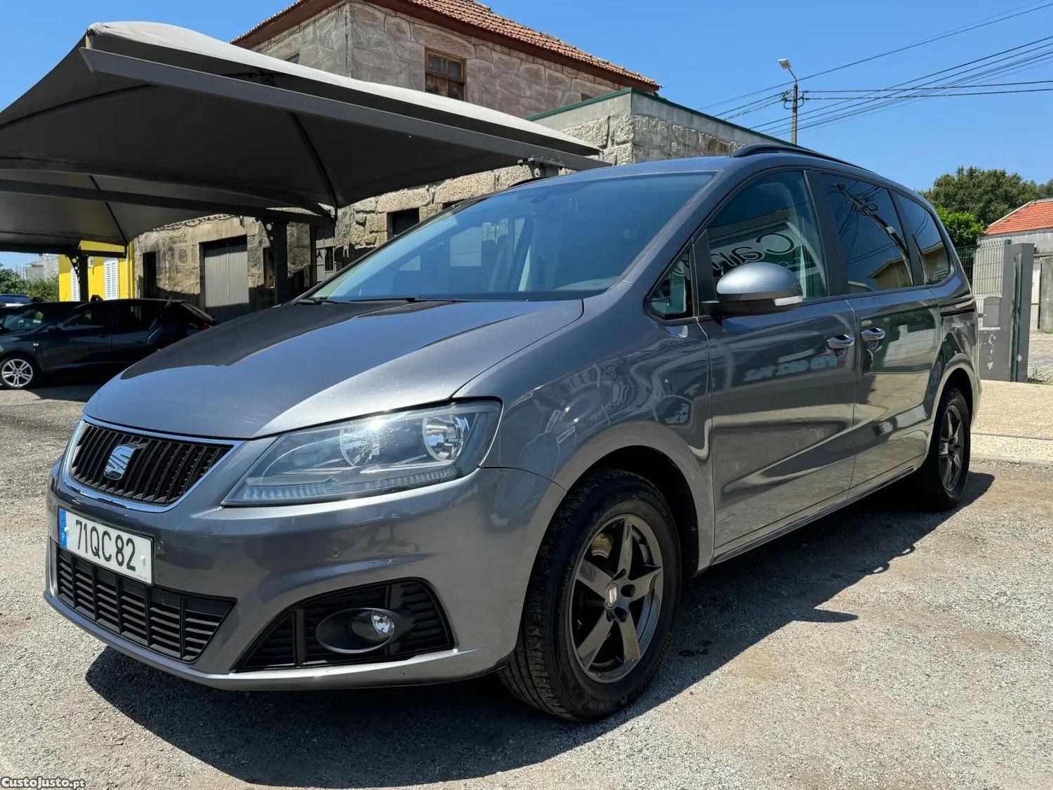 SEAT Alhambra 2.0 TDi Reference Eco. — fotografia 29