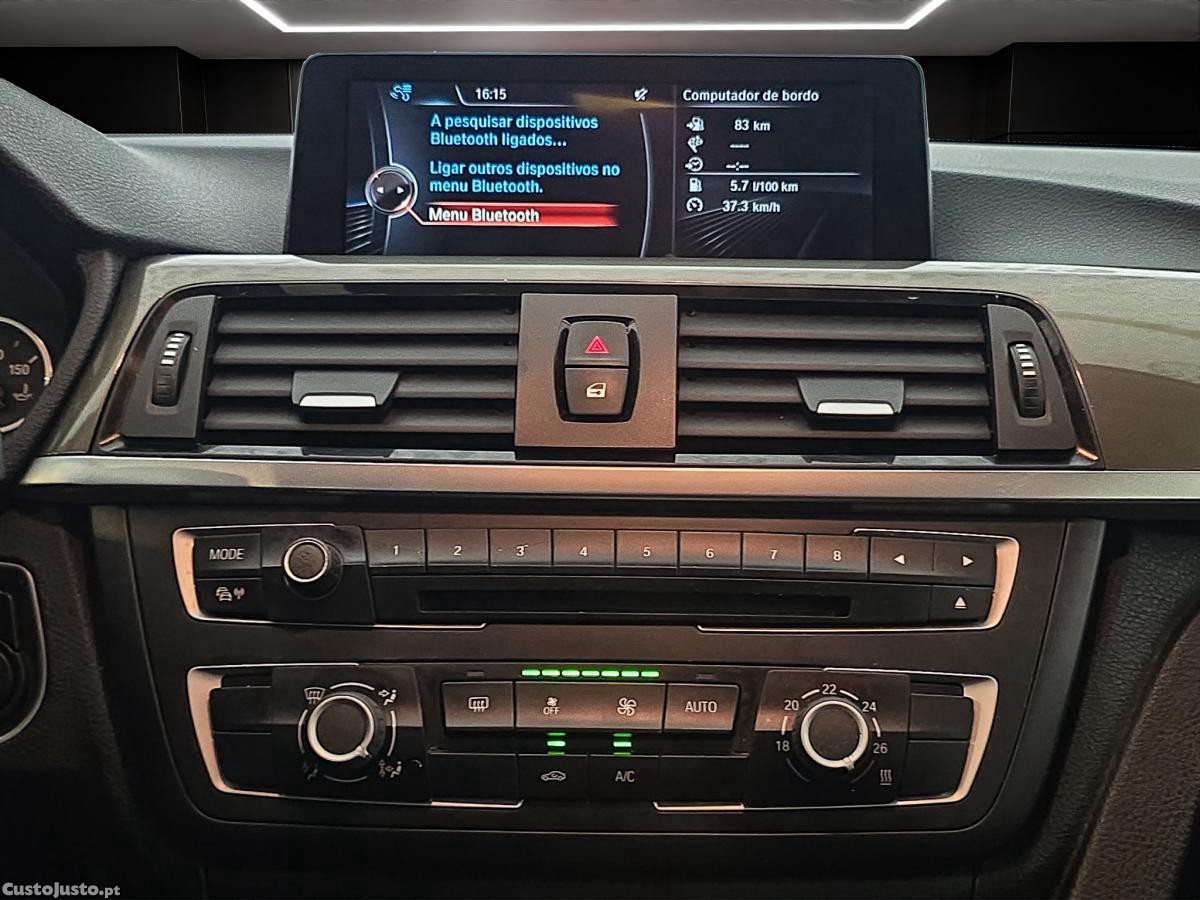 BMW 318 d Auto Line Modern N — fotografia 7