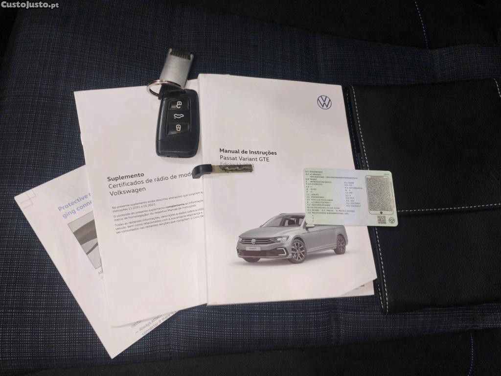 Volkswagen Passat Variant 1.4 TSI GTE Plug-in 218cv — fotografia 8