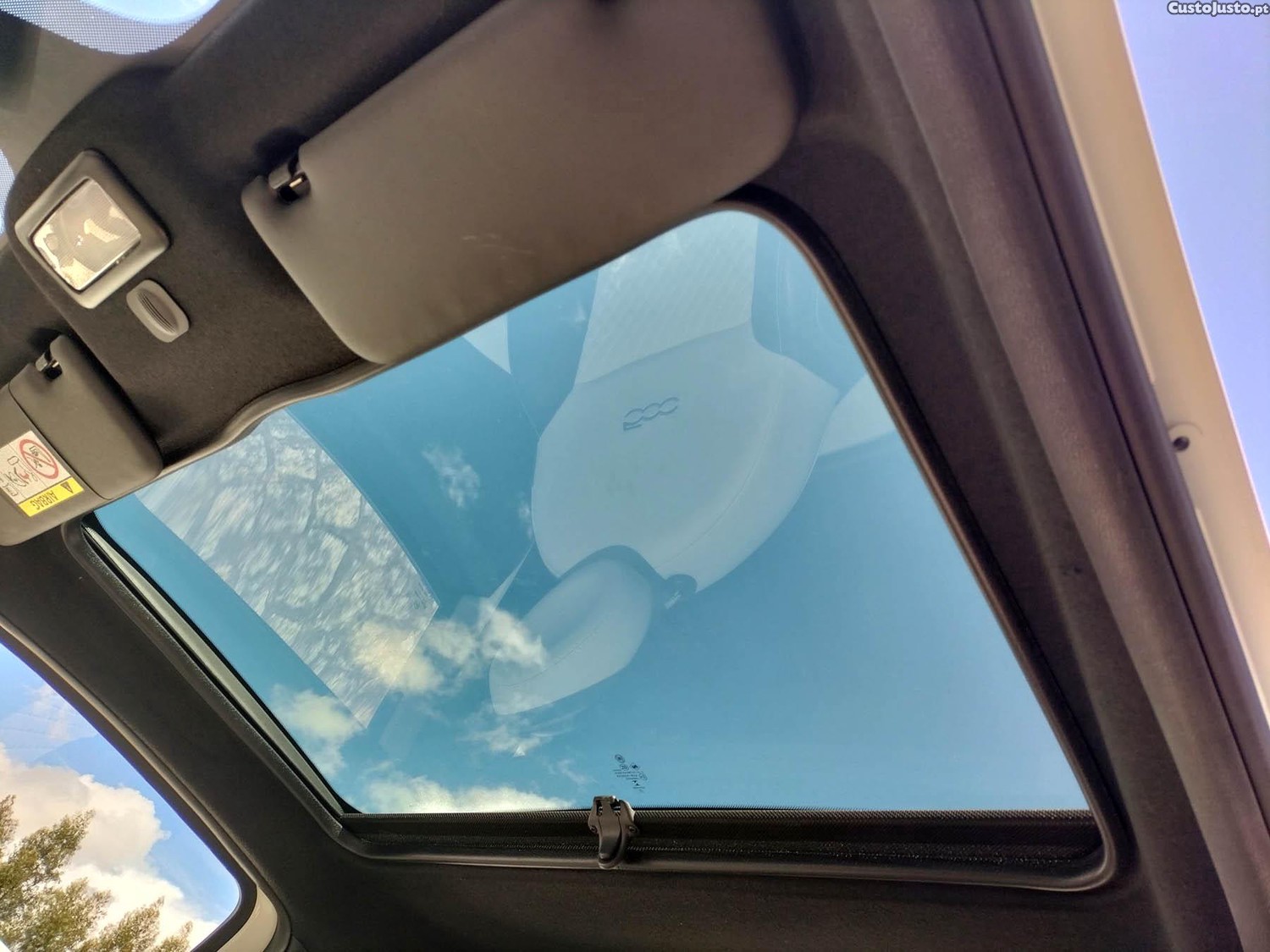 Fiat 500 Hybrid Dolcevita 70cv — fotografia 3