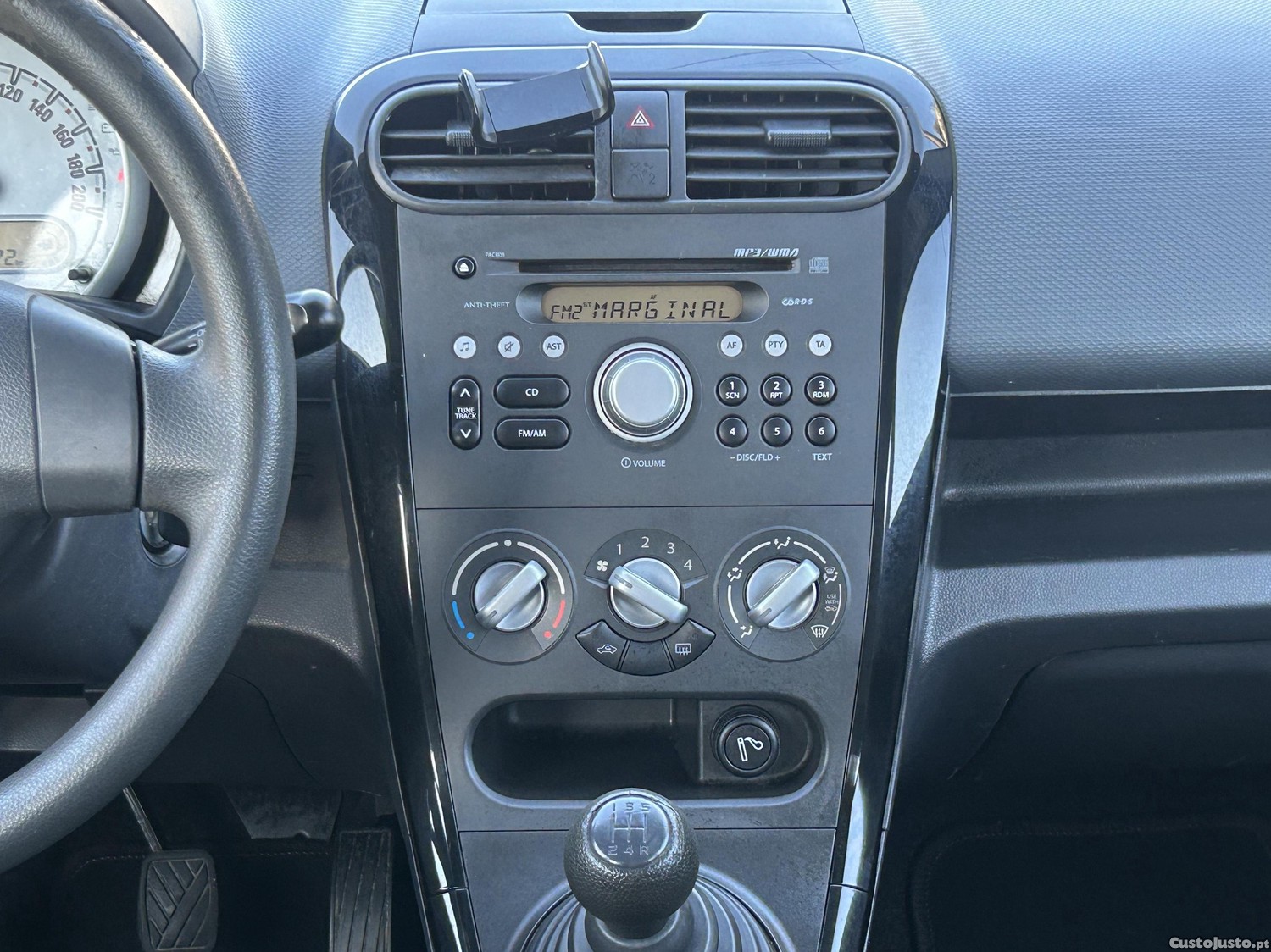 Opel Agila 1.0 (motor Suzuki) — fotografia 5