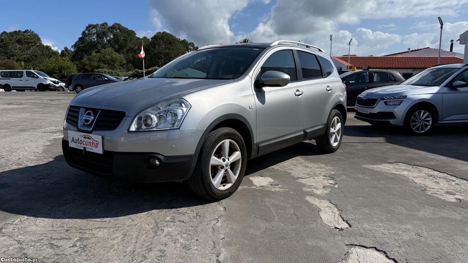 Nissan Qashqai +2 TEKNA 7 LUGARES — fotografia 5