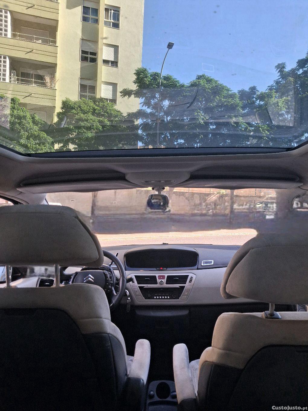 Citroën C4 Grand Picasso 2.0 Hdi Exclusive Automática 7 Lugares Panorâmica 2007 — fotografia 5
