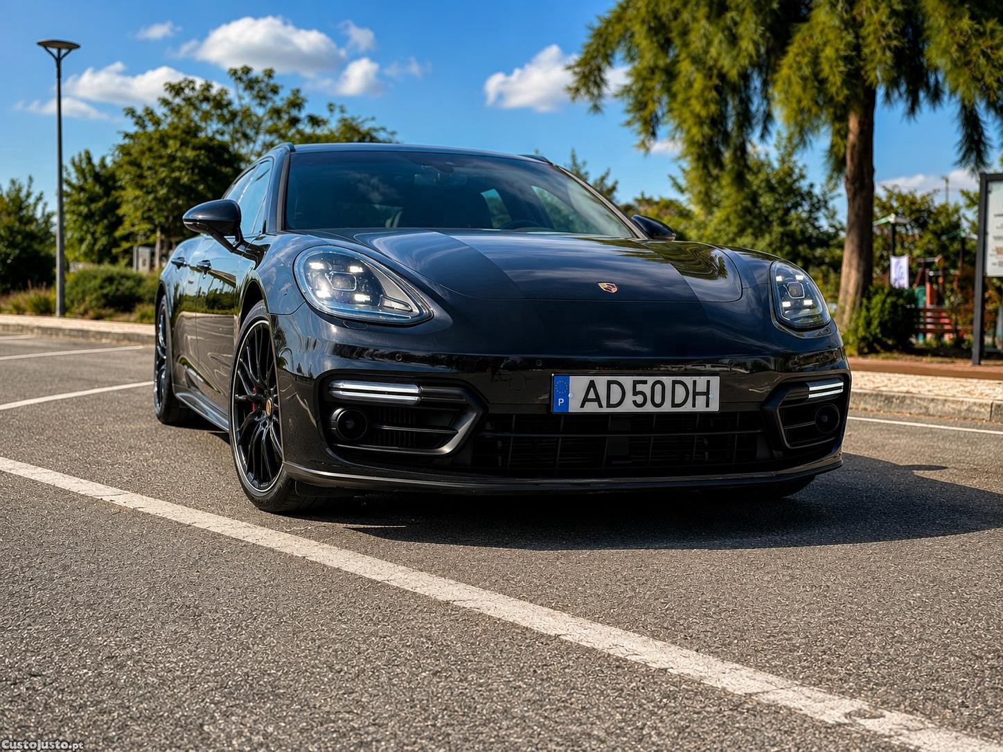 Porsche Panamera Gts Sport Turismo — fotografia 7