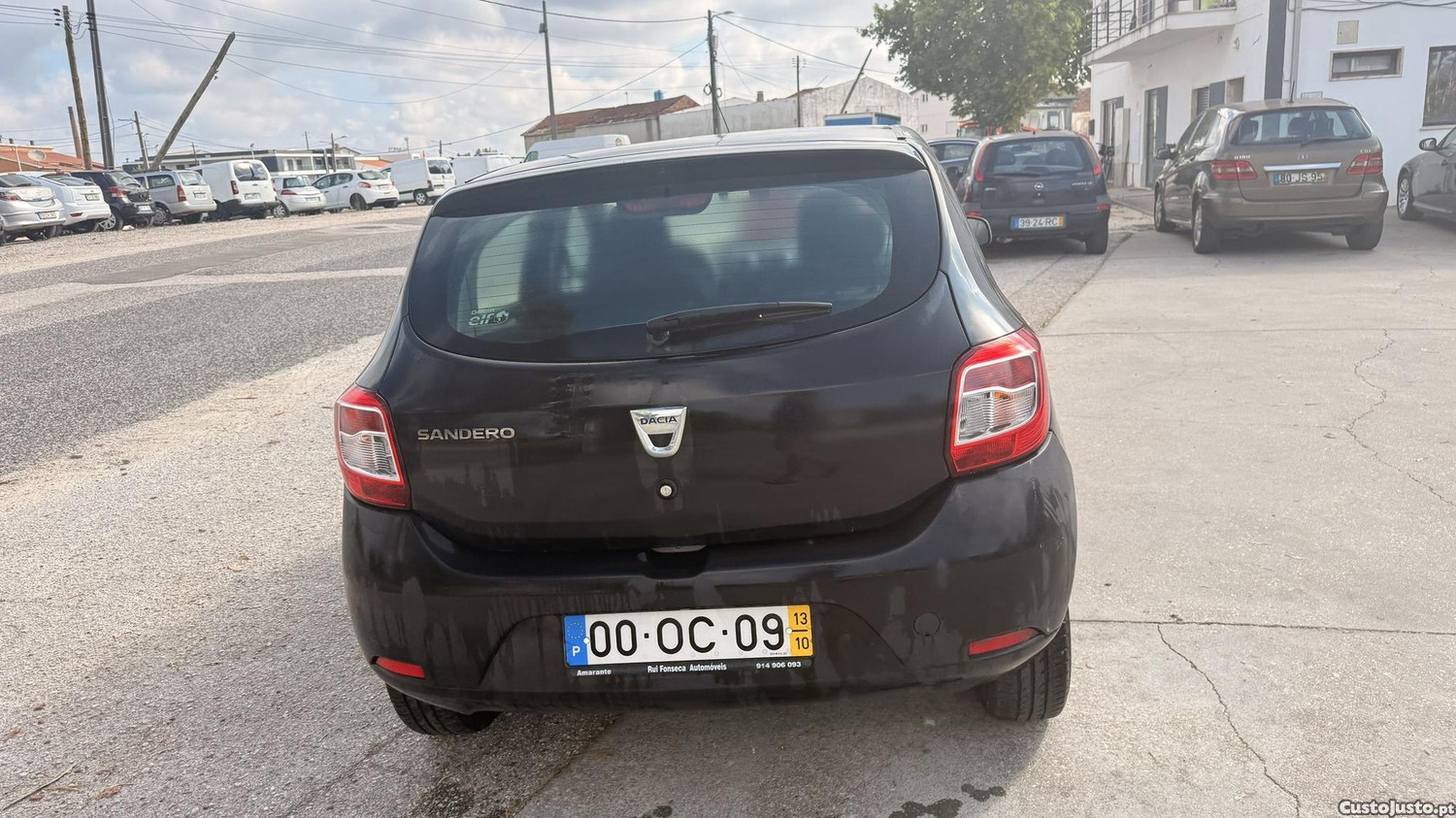 Dacia Sandero 1.2 LPG de 2013 — fotografia 14