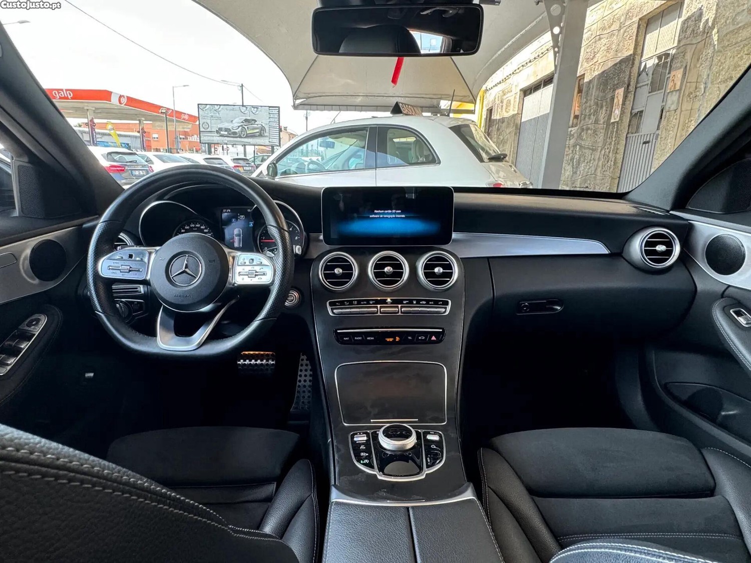 Mercedes-Benz C 200 d AMG Line Aut. — fotografia 6