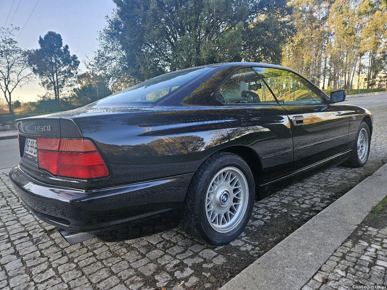 BMW 850 i — fotografia 2