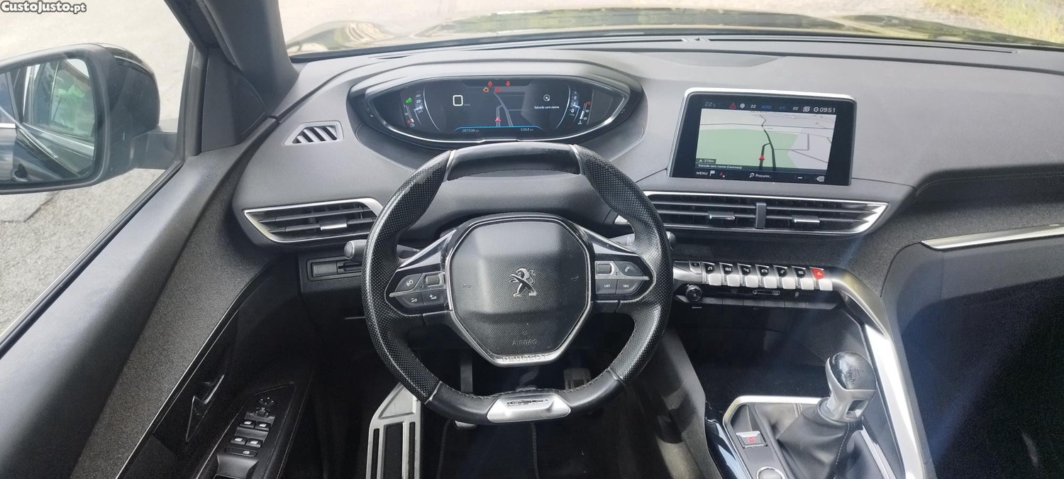 Peugeot 3008 Nacional um só dono Gt-Line — fotografia 3