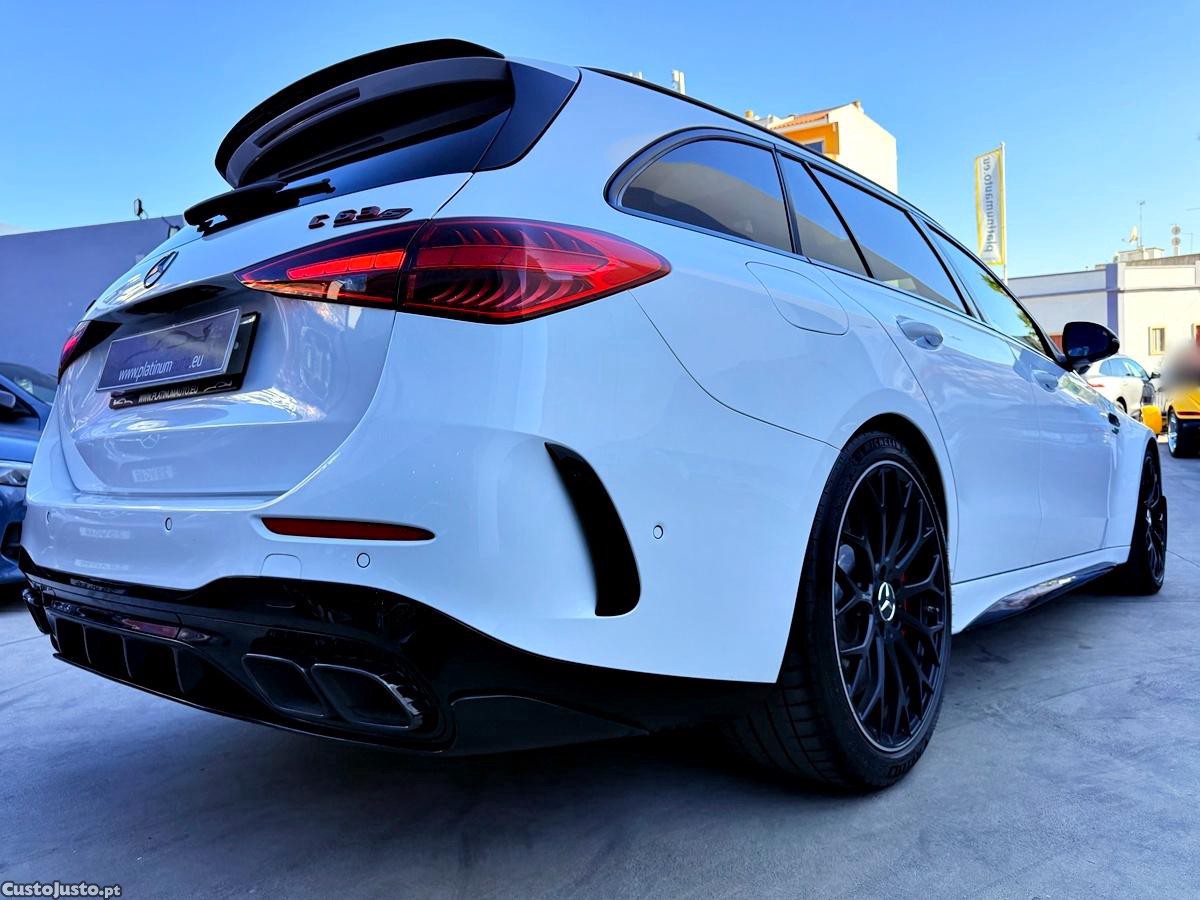 Mercedes-Benz C 63 AMG S — fotografia 15