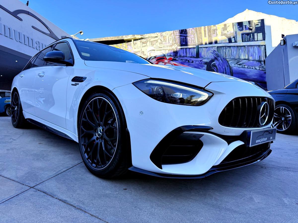 Mercedes-Benz C 63 AMG S — fotografia 19