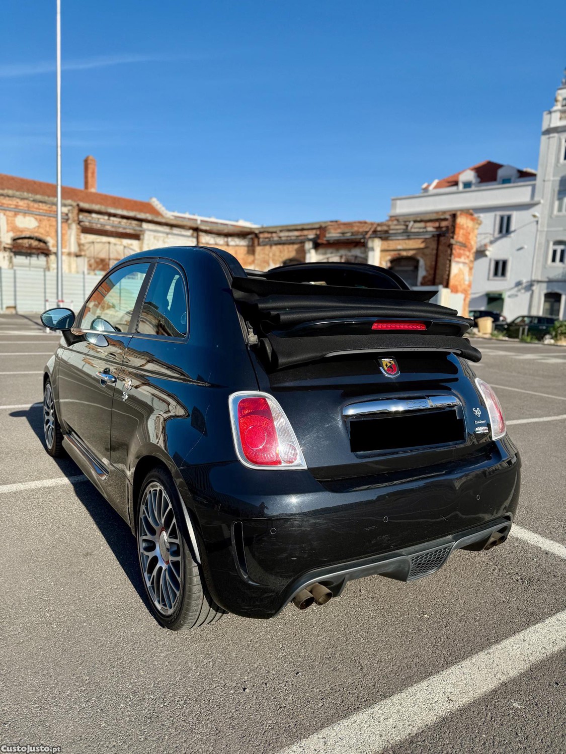 Abarth 595 C Turismo MTA 160cv Cabrio — fotografia 3