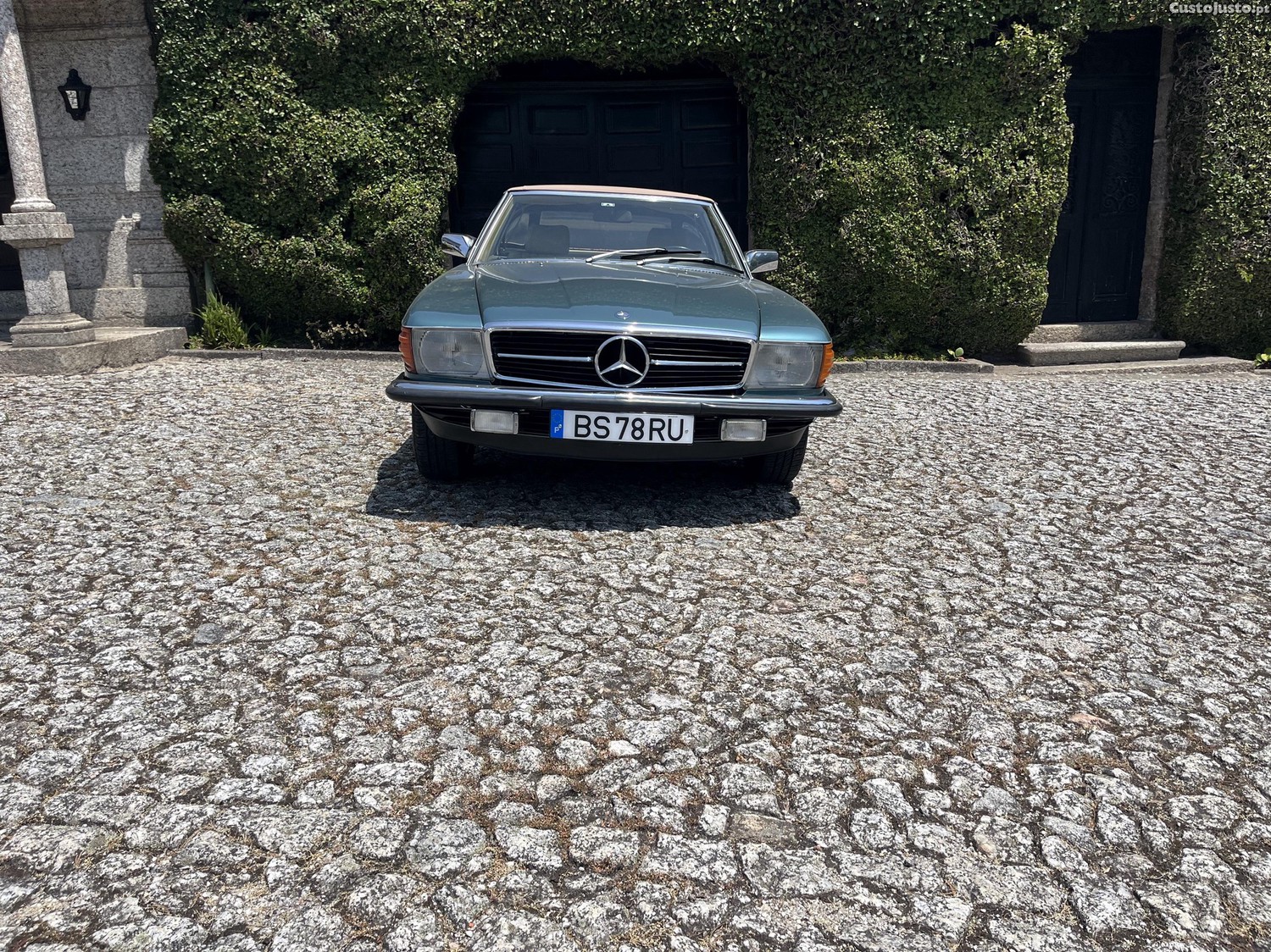 Mercedes-Benz SL 280 Convertible  - 82 — photo 2