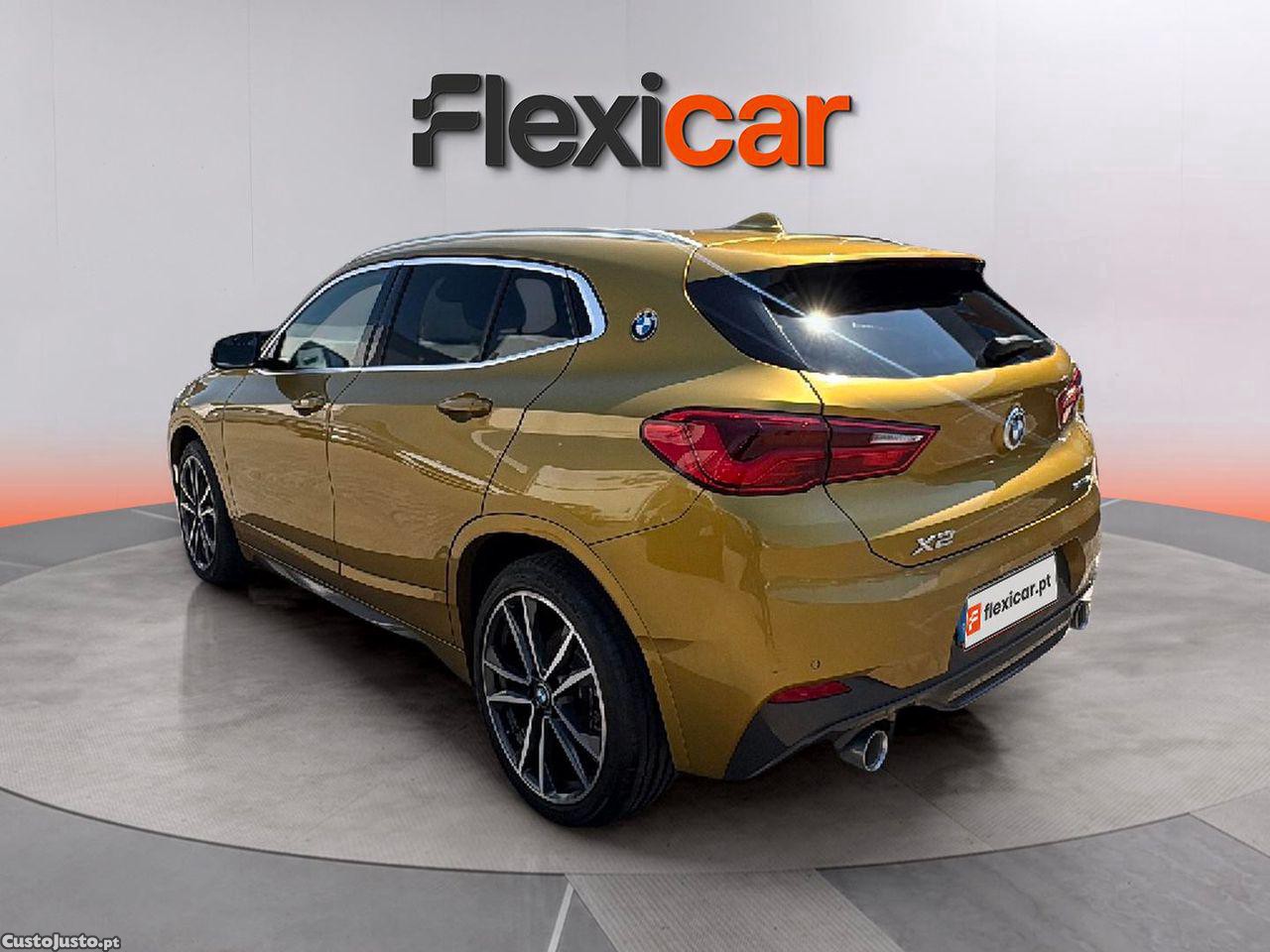 BMW X2 18 d sDrive Auto Pack M — fotografia 13