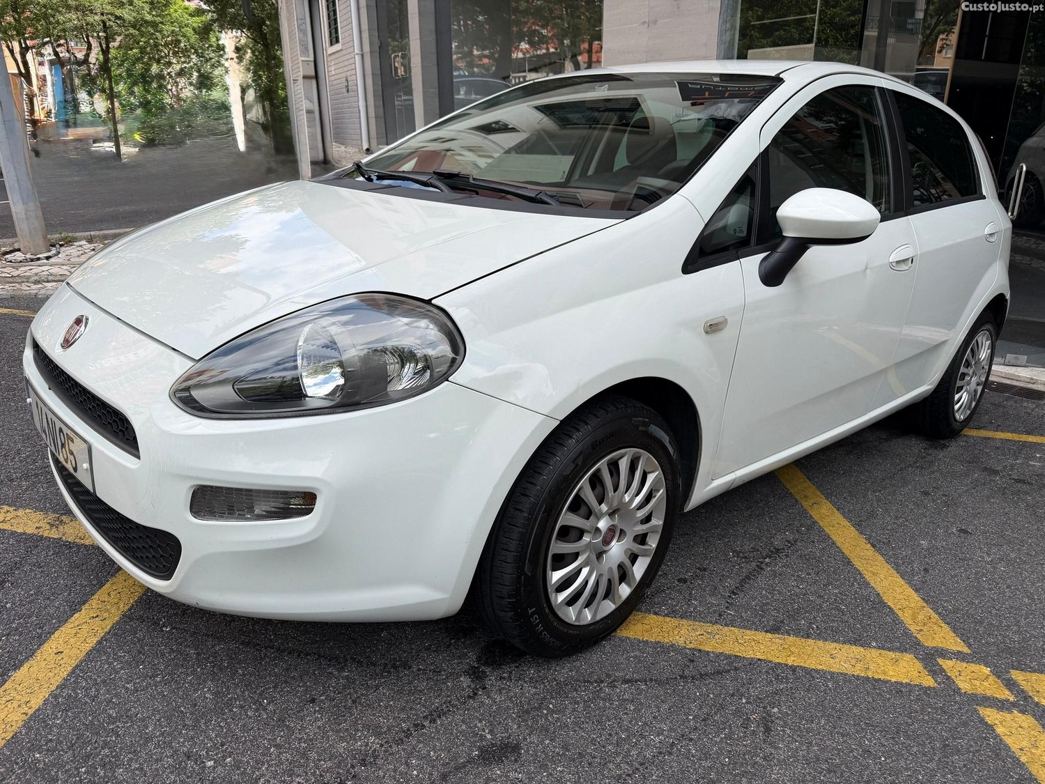 Fiat Punto 1.3 M-jet 4Fleet Start&Stop — fotografia 10