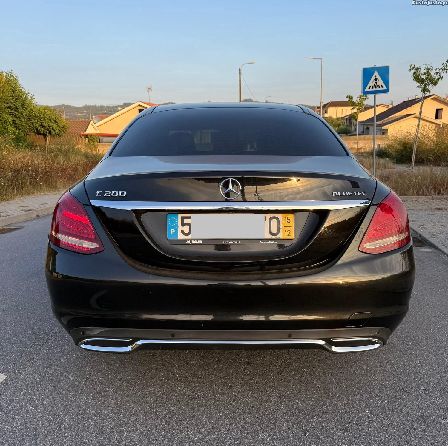Mercedes-Benz C 200 BlueTEC Avantgarde+ Aut. — fotografia 4