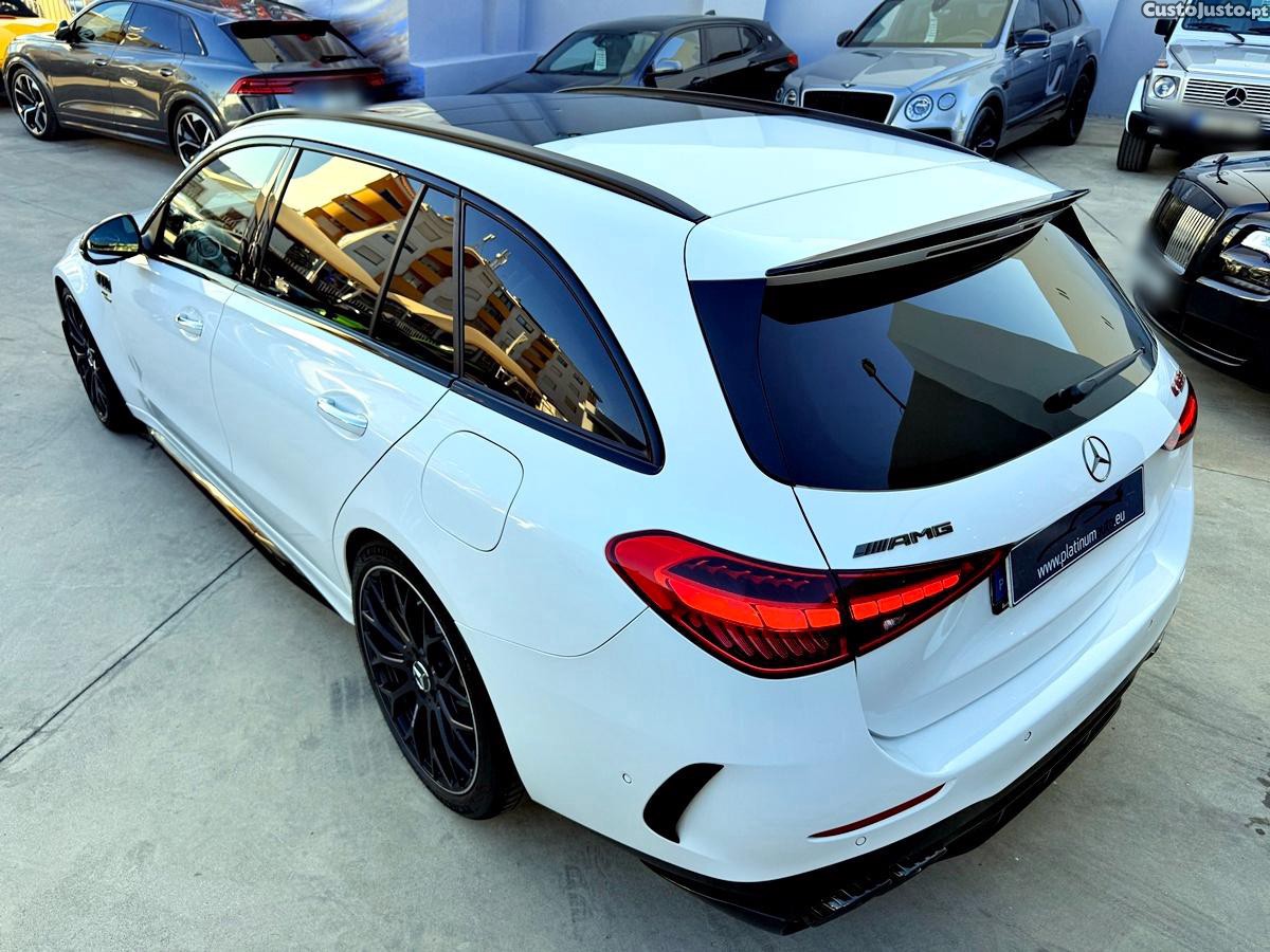 Mercedes-Benz C 63 AMG S — fotografia 12