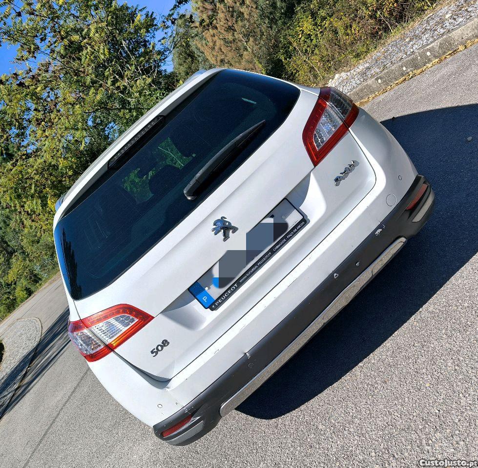 Peugeot 508 RXH hybrid 4 2.0 hdi 200cv — fotografia 5
