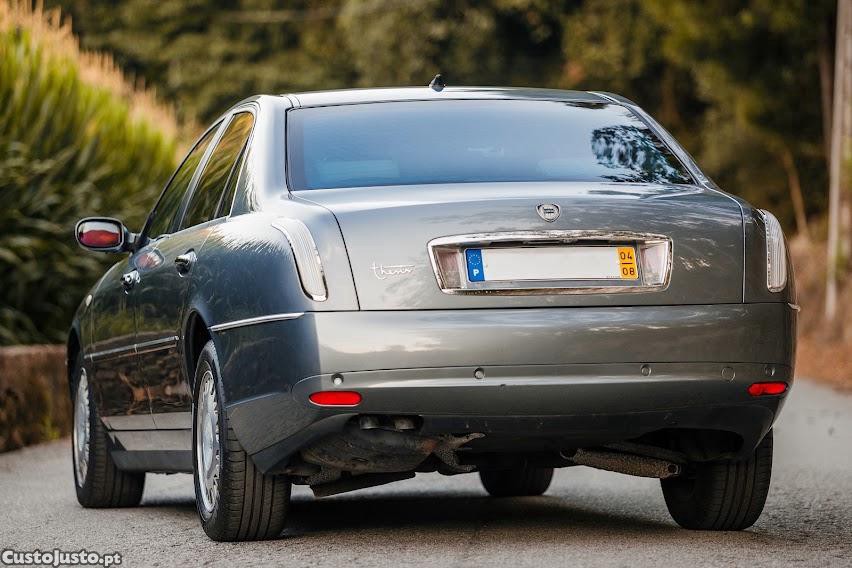 Lancia Thesis — fotografia 10