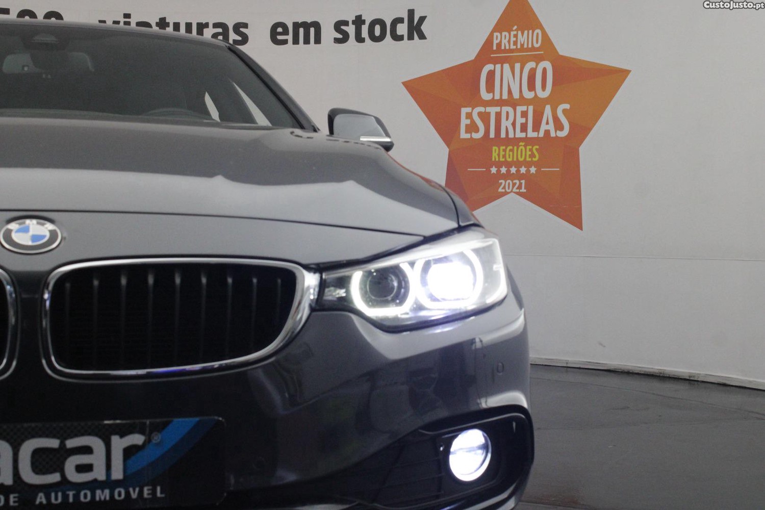 BMW 420 GRAN COUPE AUTO — fotografia 9
