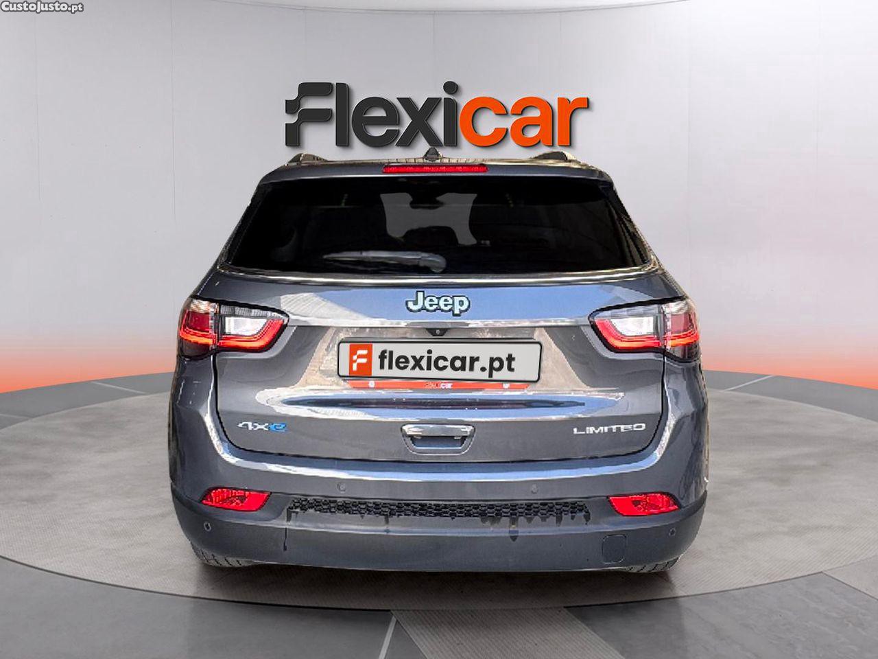 Jeep Compass 1.3 TG Limited — fotografia 12