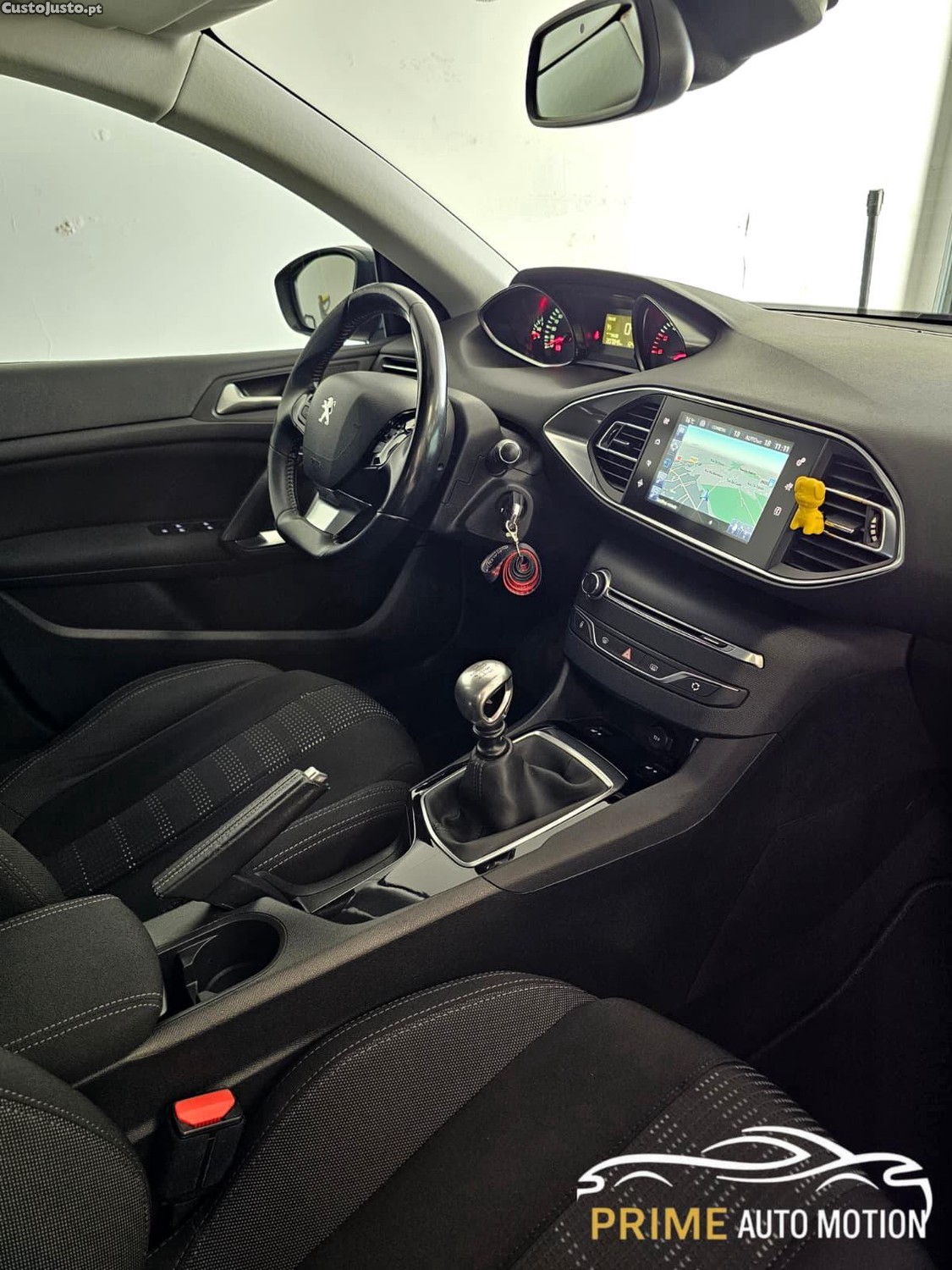 Peugeot 308 DIESEL-ACEITO TROCA — fotografia 6