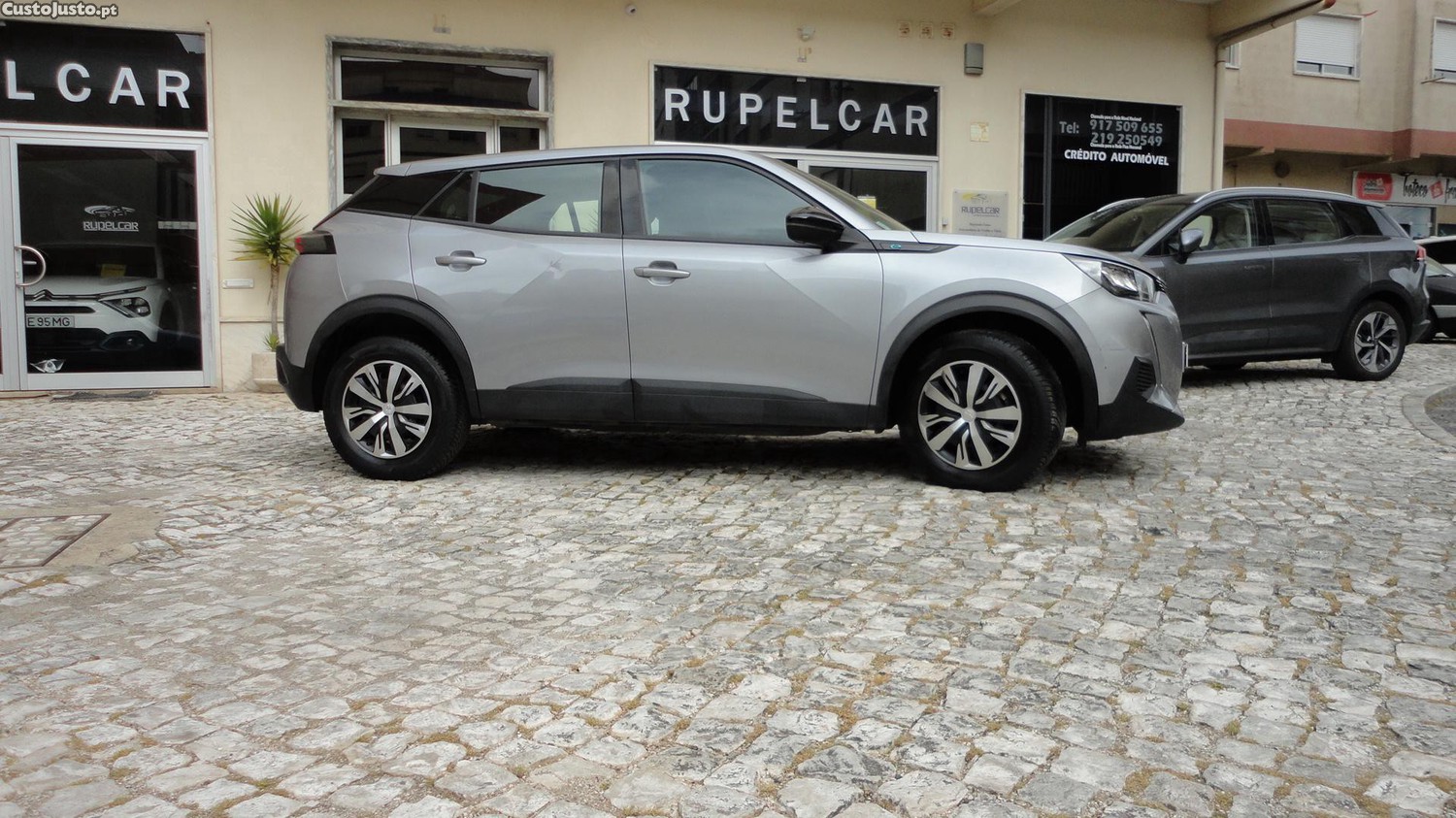 Peugeot e-2008 Ative pack — fotografia 10