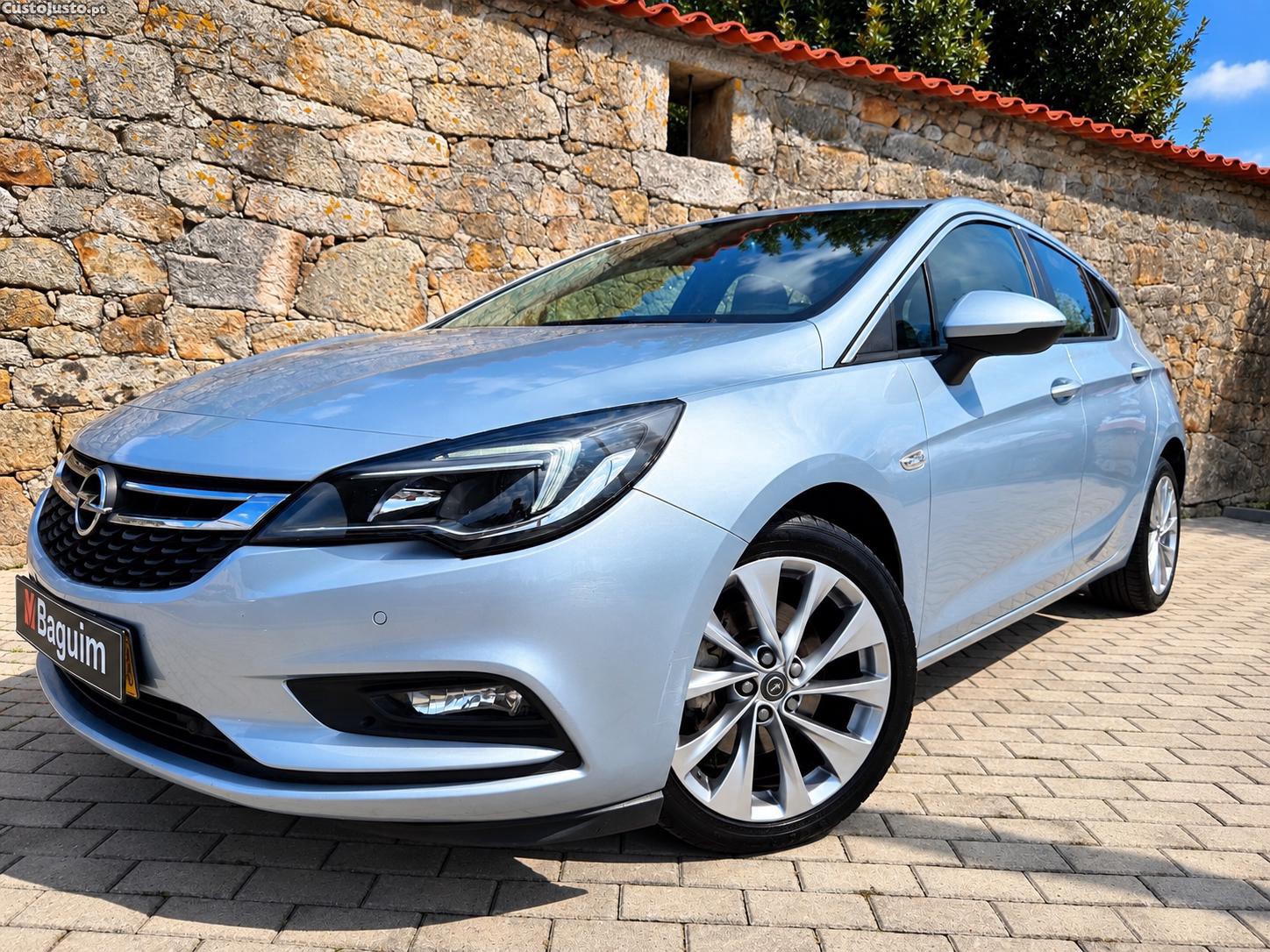 Opel Astra 1.6 CDTI Dynamic — fotografia 7