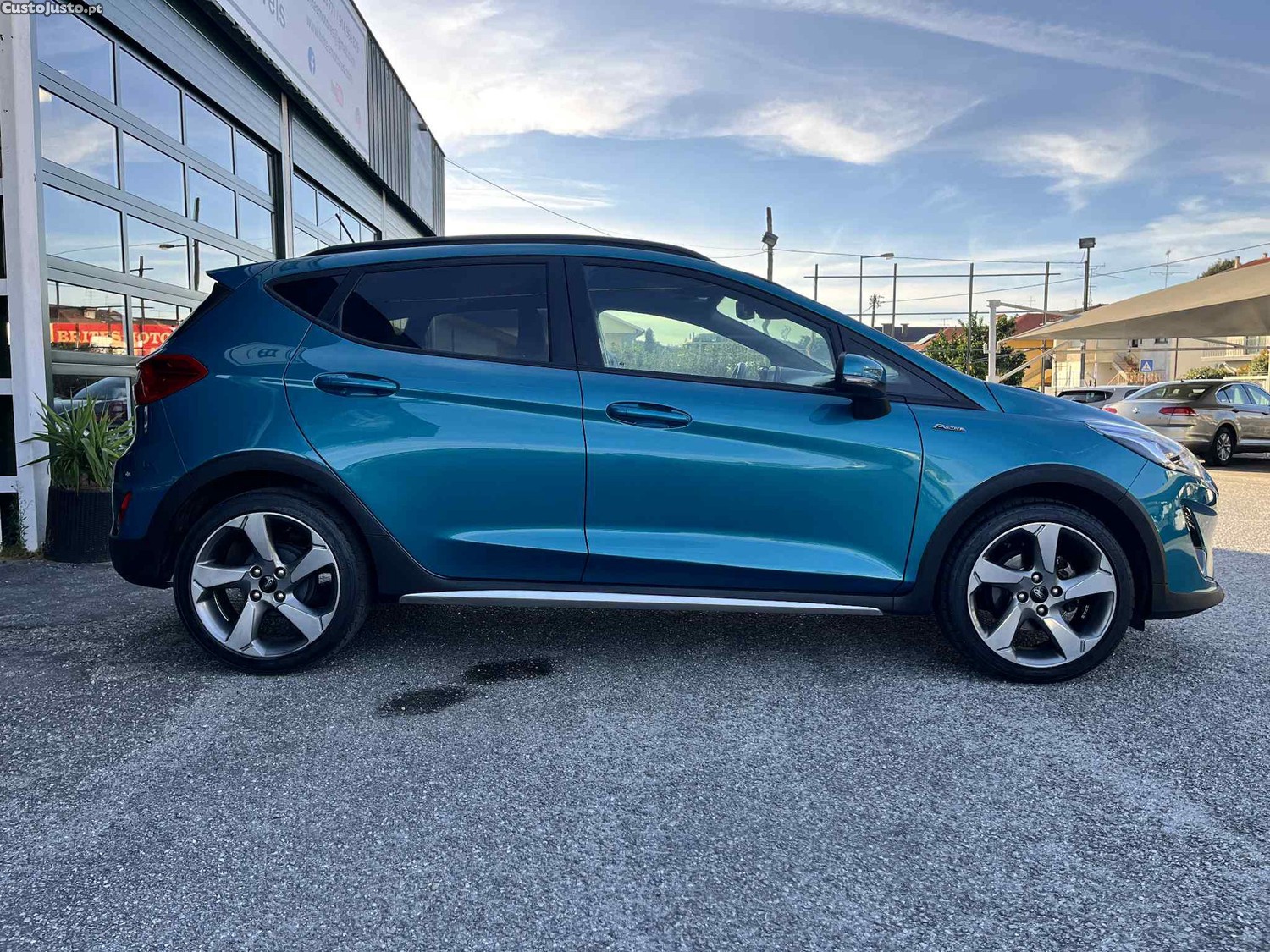 Ford Fiesta 1.0 EcoBoost Active X — fotografia 13