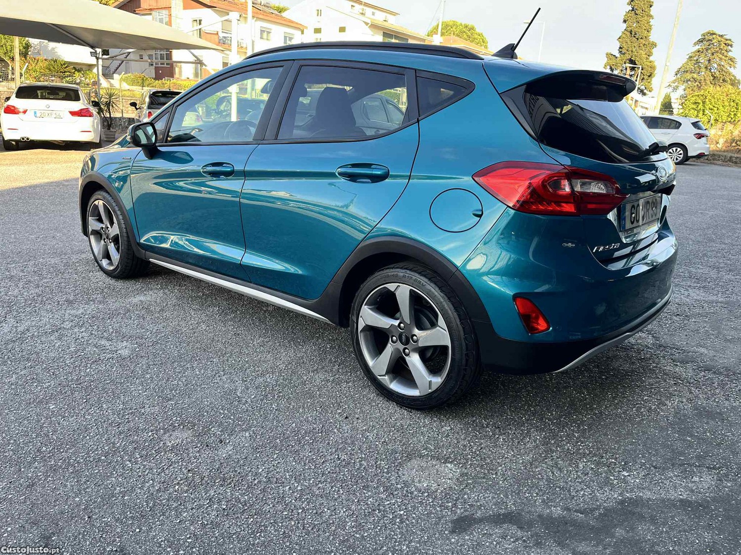Ford Fiesta 1.0 EcoBoost Active X — fotografia 14