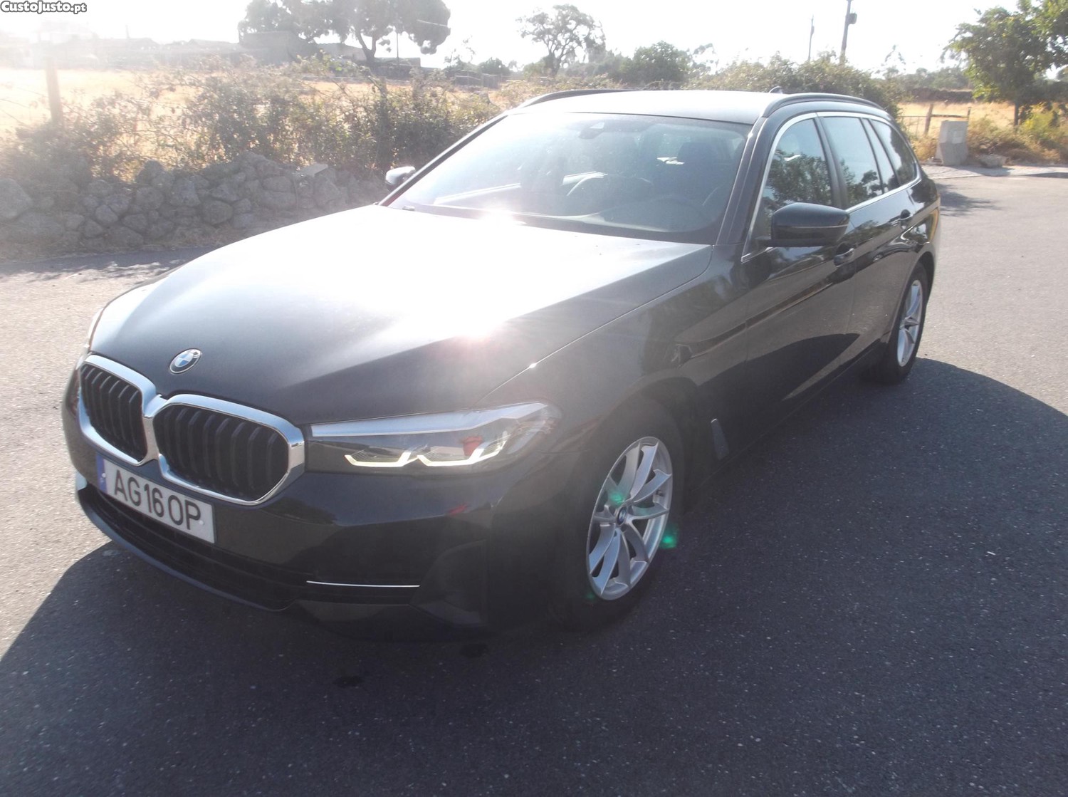 BMW 520 TOURING — fotografia 8