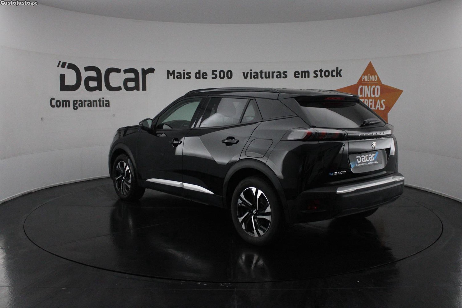 Peugeot e-2008 ALLURE PACK (AUTO) — fotografia 9