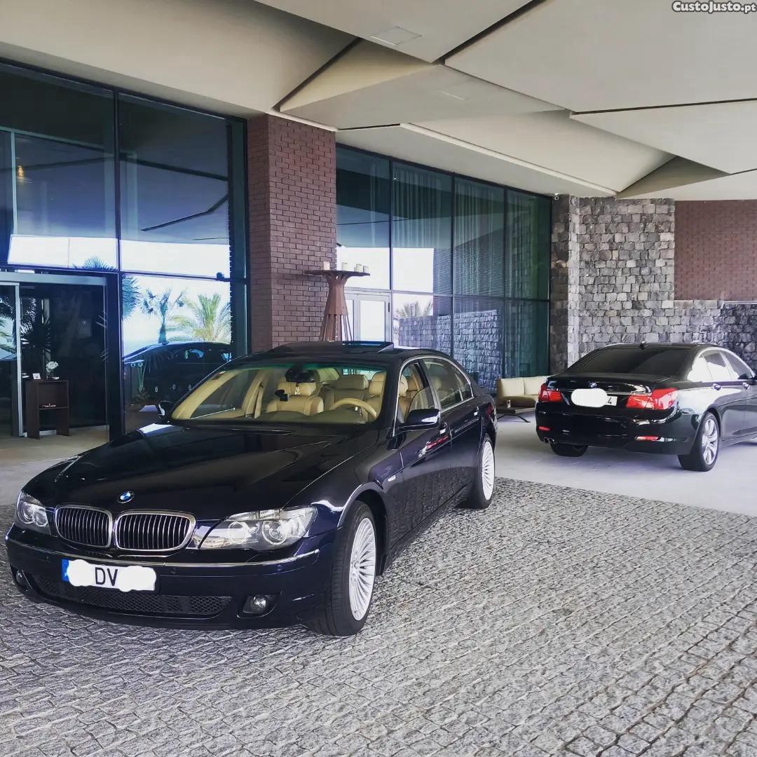 BMW 730 LD — fotografia 4