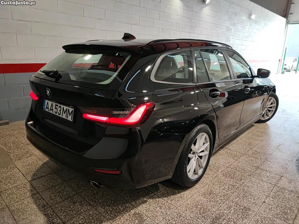 BMW 318 D TOURING — fotografia 6