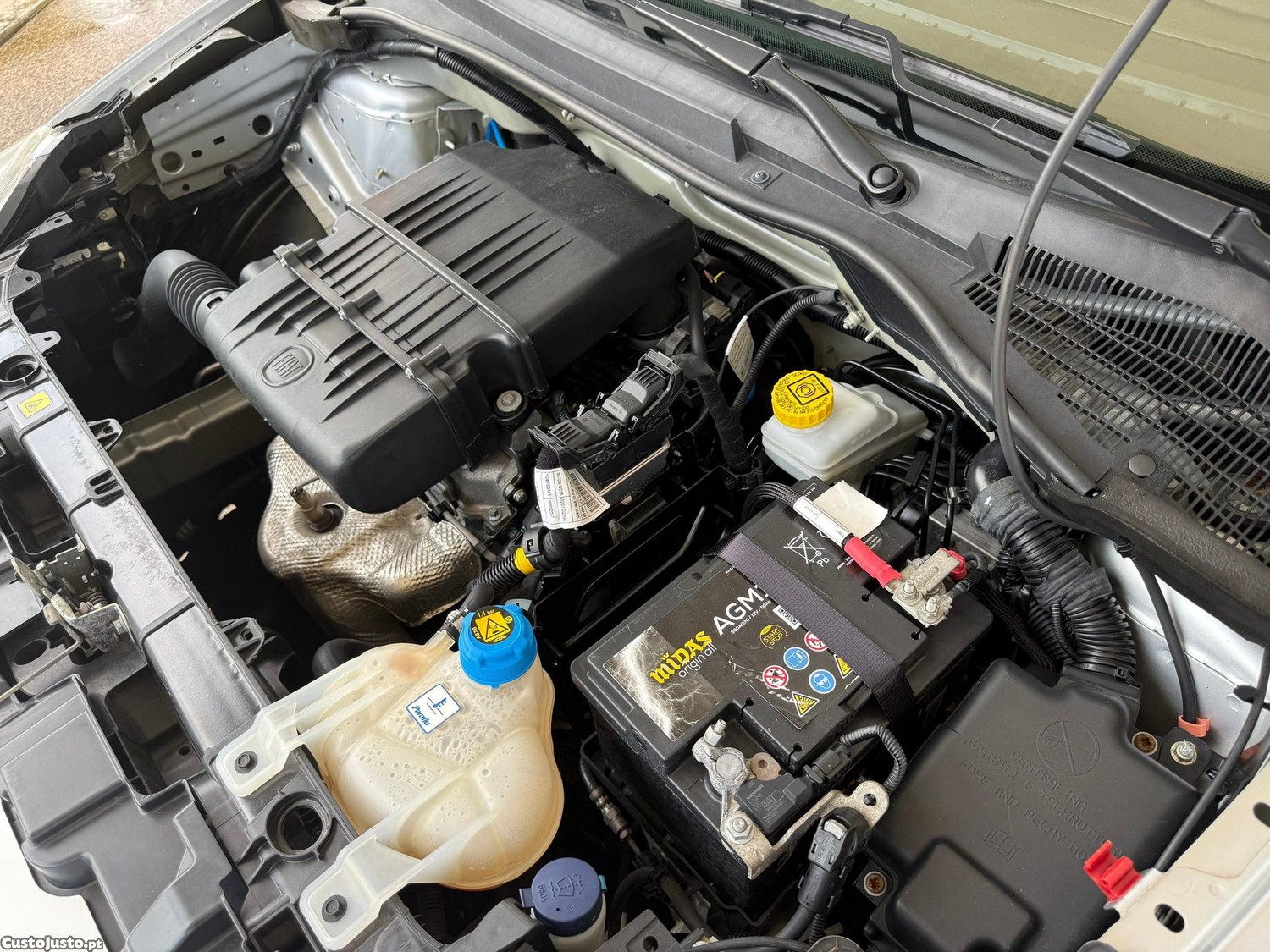 Fiat Punto 1.2 Easy S&S — fotografia 8