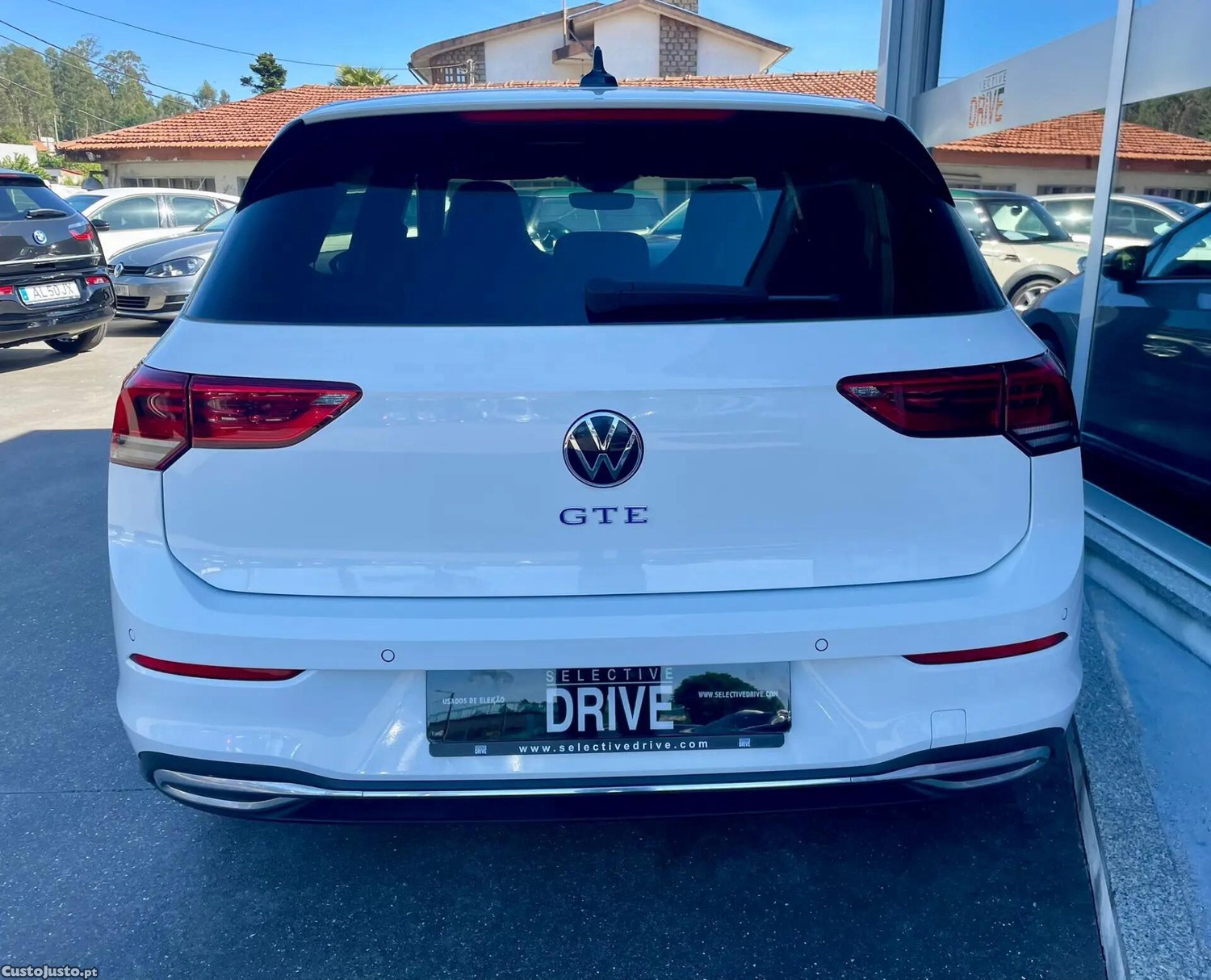 Volkswagen Golf 1.4 GTE Plug-in-Hybrid DSG — fotografia 10