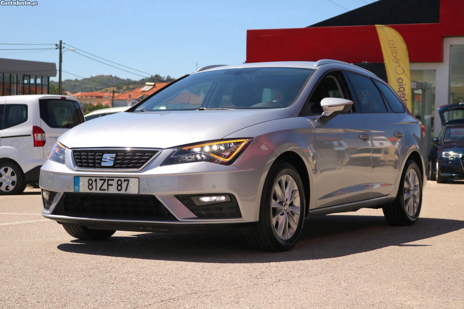 SEAT Leon ST 1.0 TSI Style 115cv — fotografia 50
