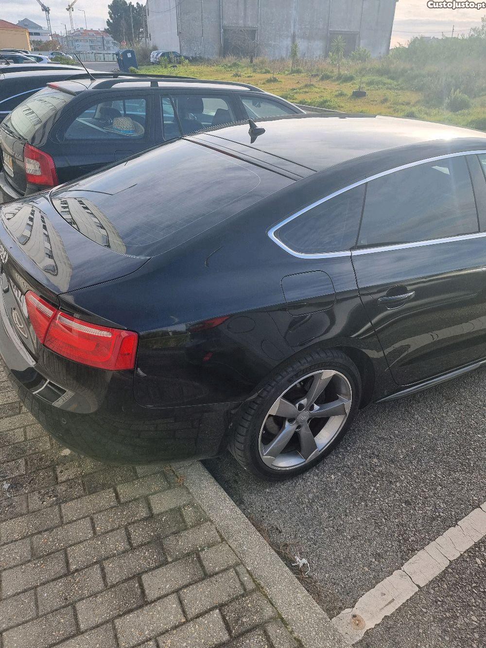 Audi A5 sportback — fotografia 4