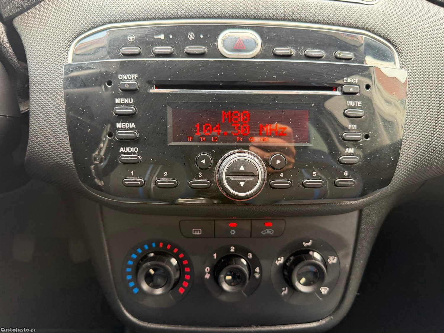 Fiat Punto 1.3 M-jet 4Fleet Start&Stop — fotografia 15