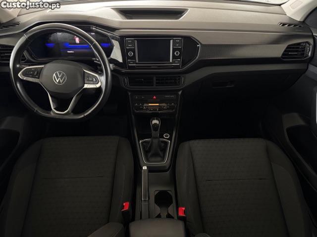 Volkswagen T-Cross 1.0 TSI Life DSG — fotografia 4