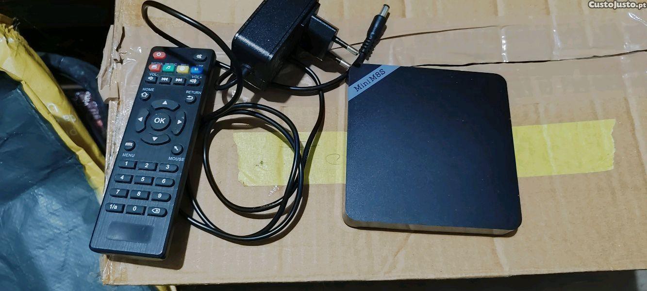Mini M8s Tv Box Com Comando | TV, Áudio e Fotografia, à venda | Coimbra ...