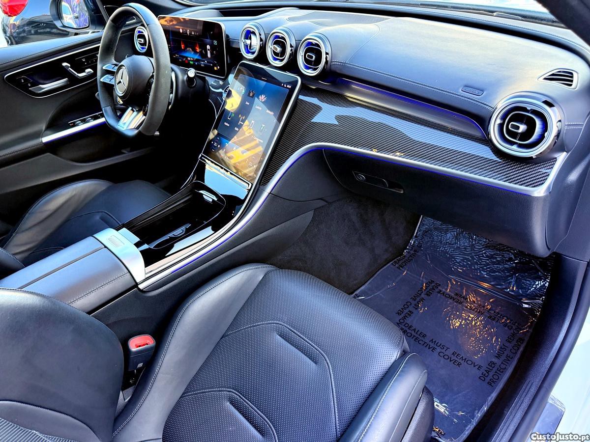 Mercedes-Benz C 63 AMG S — fotografia 36