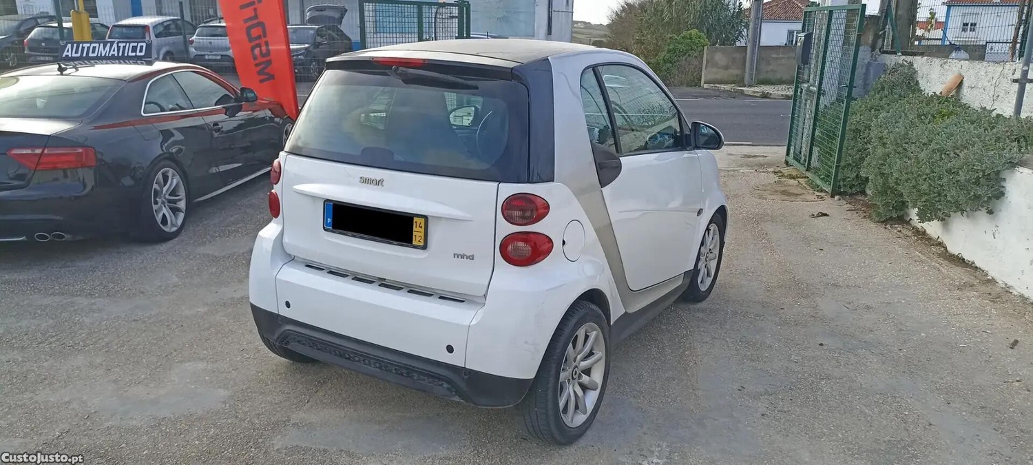 Smart Fortwo 1.0 mhd Pure 61 — fotografia 17