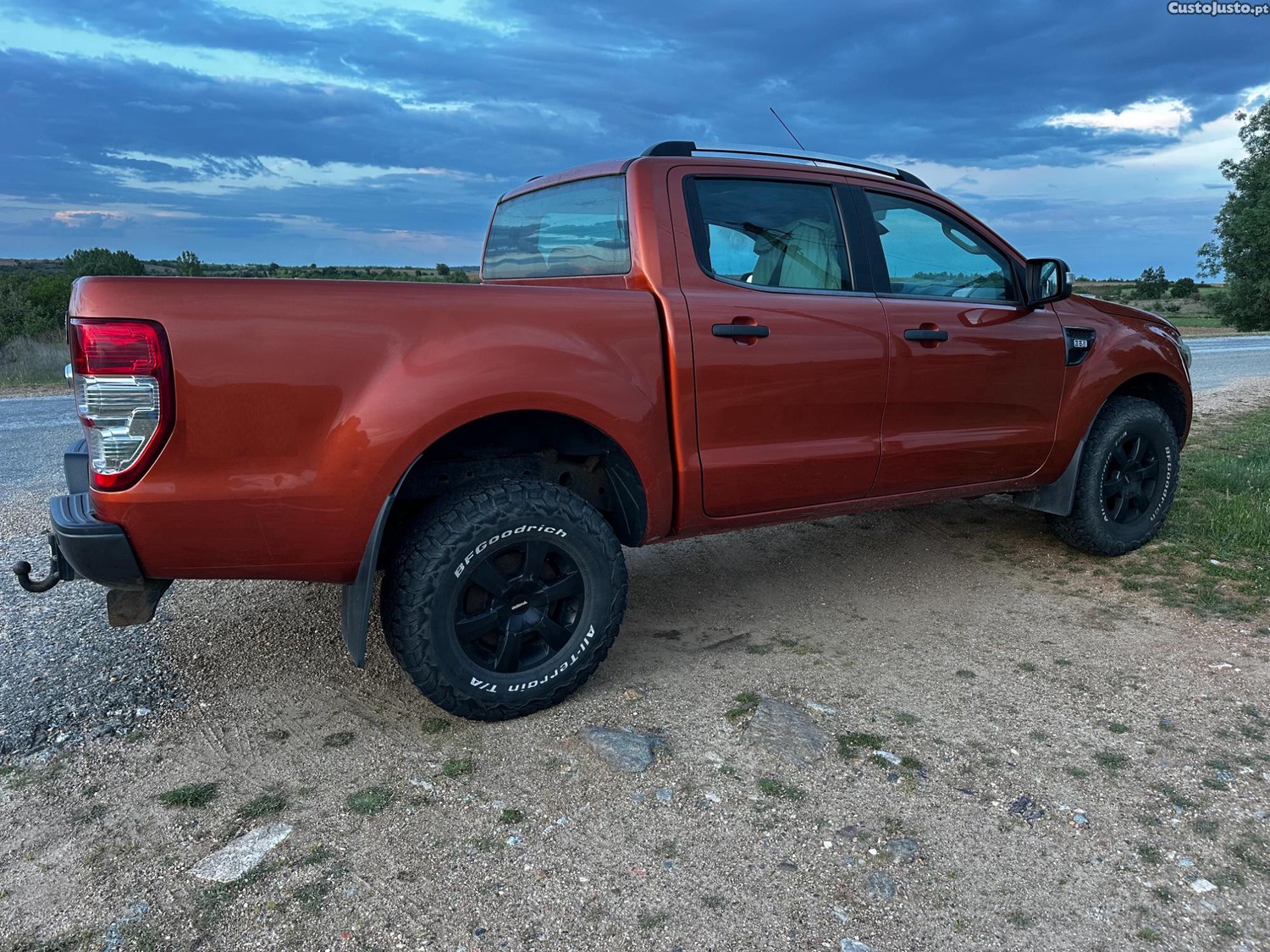 Ford Ranger 3.2 TDci Wildtrak 4WD Auto — fotografia 8
