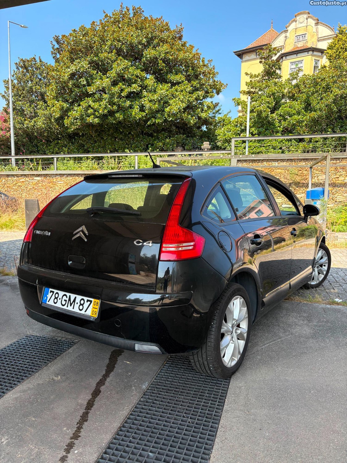 Citroën C4 1.4 16V X — fotografia 10